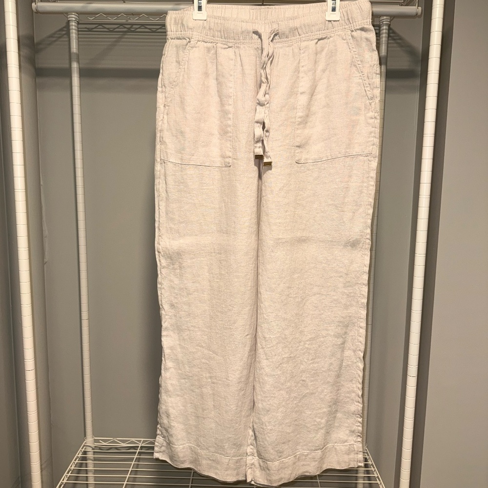 Joie linen pants